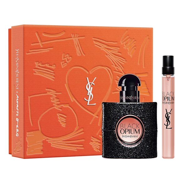 Black Opium - Zestaw prezentowy dla kobiet z wodą perfumowaną, YVES SAINT LAURENT